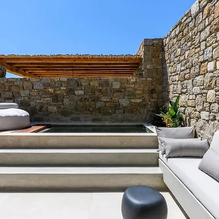 ホテル Nasta & Intentional Living Mykonos