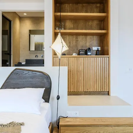ホテル Nasta & Intentional Living Mykonos