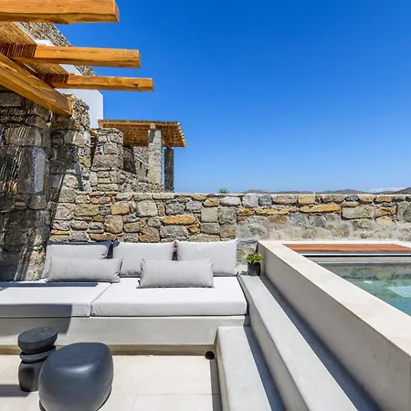 ホテル Nasta & Intentional Living Mykonos
