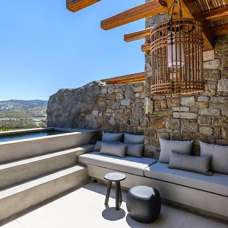 ホテル Nasta & Intentional Living Mykonos Mykonos Town
