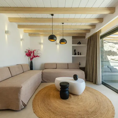 ホテル Nasta & Intentional Living Mykonos