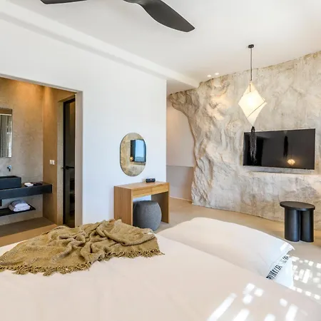 ホテル Nasta & Intentional Living Mykonos Mykonos Town